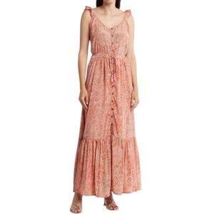 Raga Salma Tiered Ruffle Maxi Dress